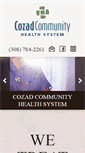 Mobile Screenshot of cozadhealthcare.com